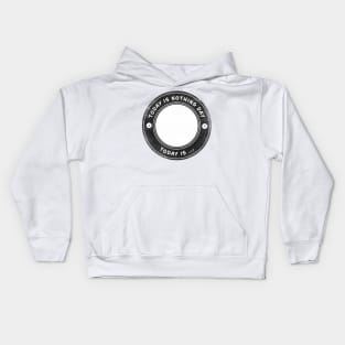 Today is Nothing Day Kids Hoodie